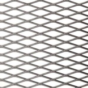 Expanded Mesh Galvanised
